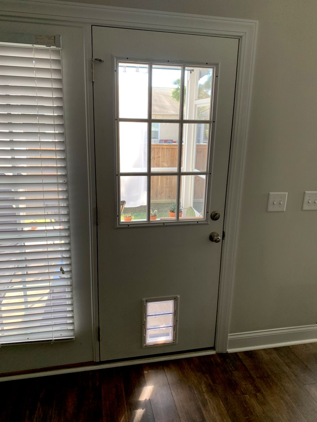 Khemiri did a flawless install for a door I needed