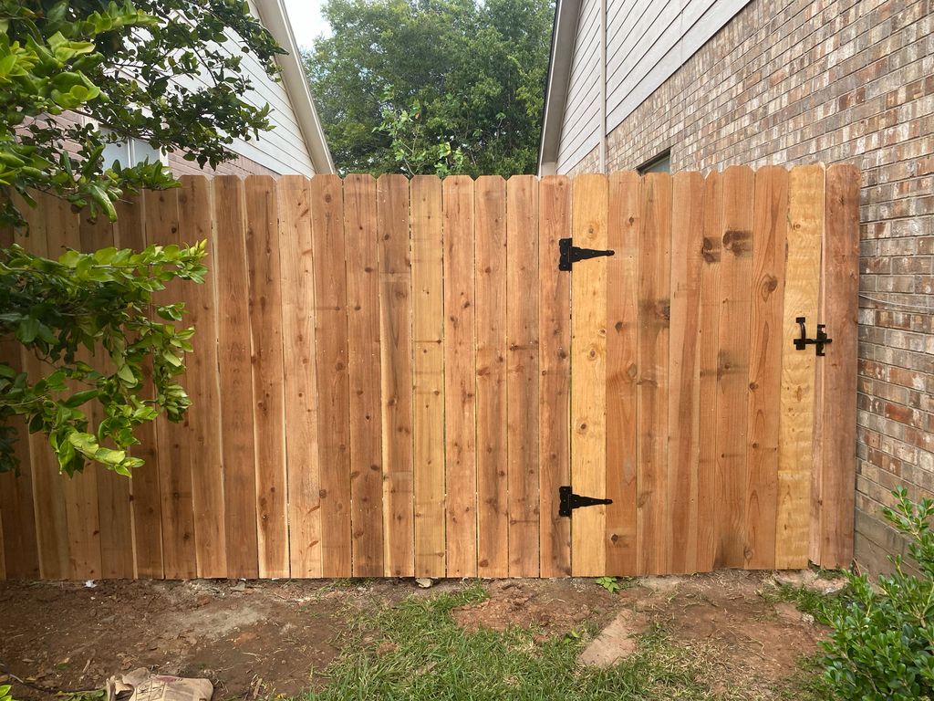 Fence and Gate Installation