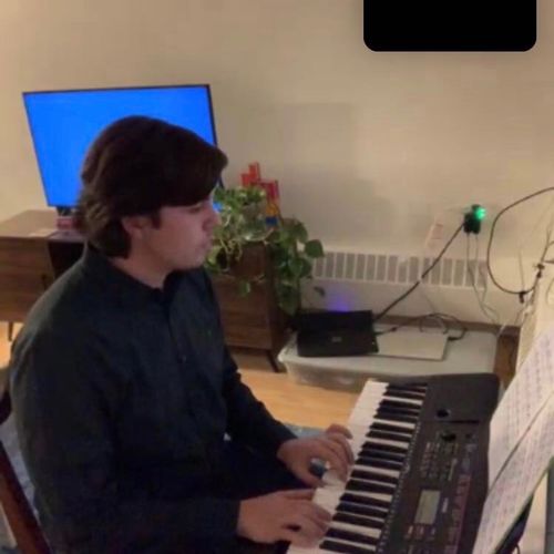 I took up piano back in February ‘20 just before t