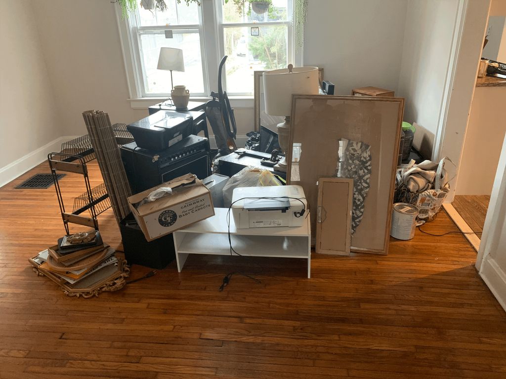 Living Room Haul Before