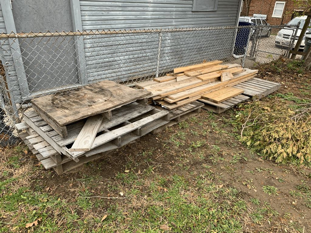 Backyard Haul Before