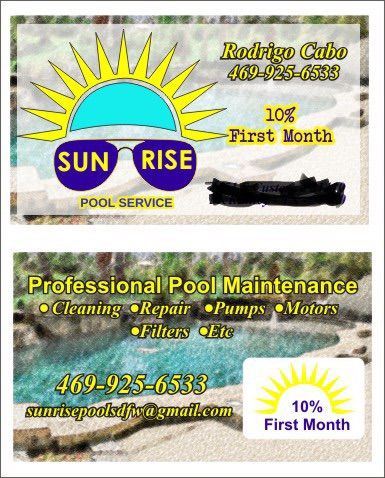 Sunrise Pools DFW
