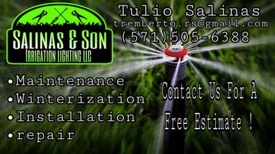 Avatar for Salinas & son irrigation lighting LLC