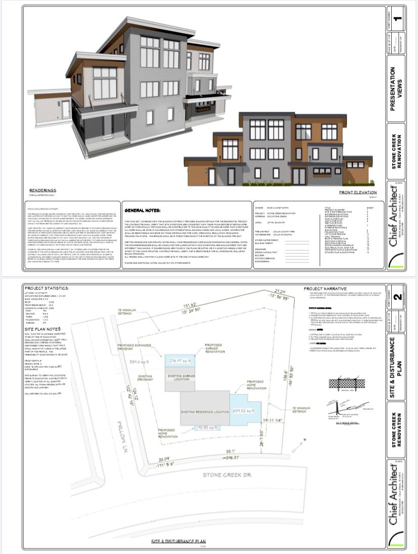 Projects and media