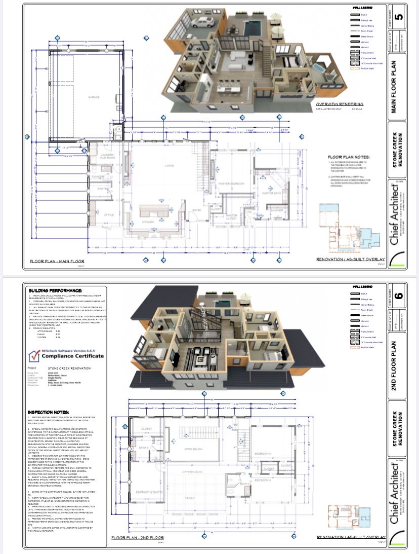 Projects and media