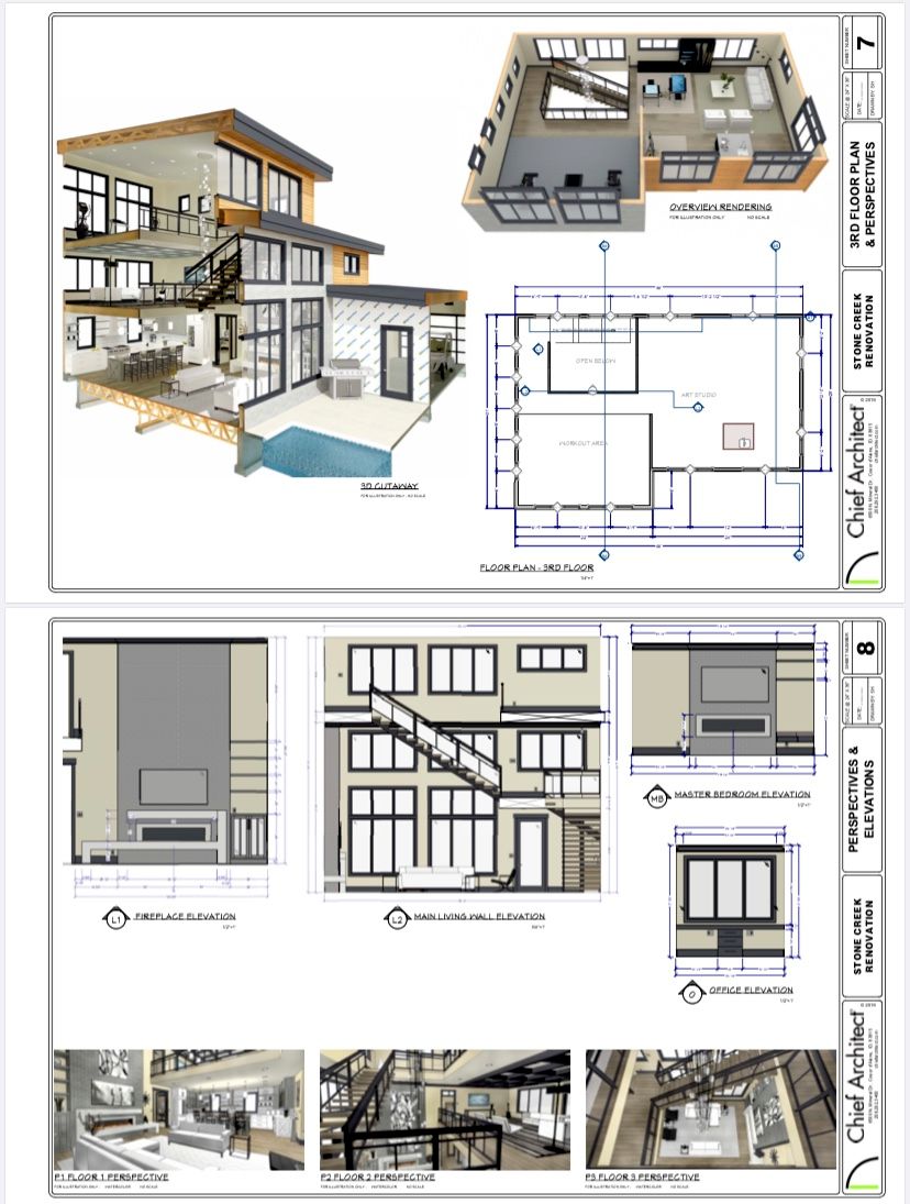 Projects and media