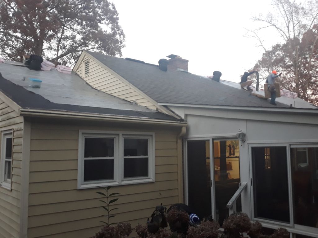 Roof Installation or Replacement