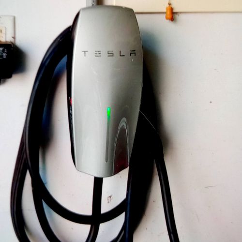 Tesla charger install $850