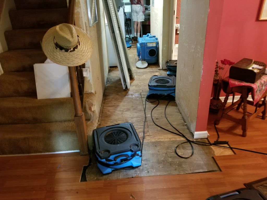 First Floor Flood