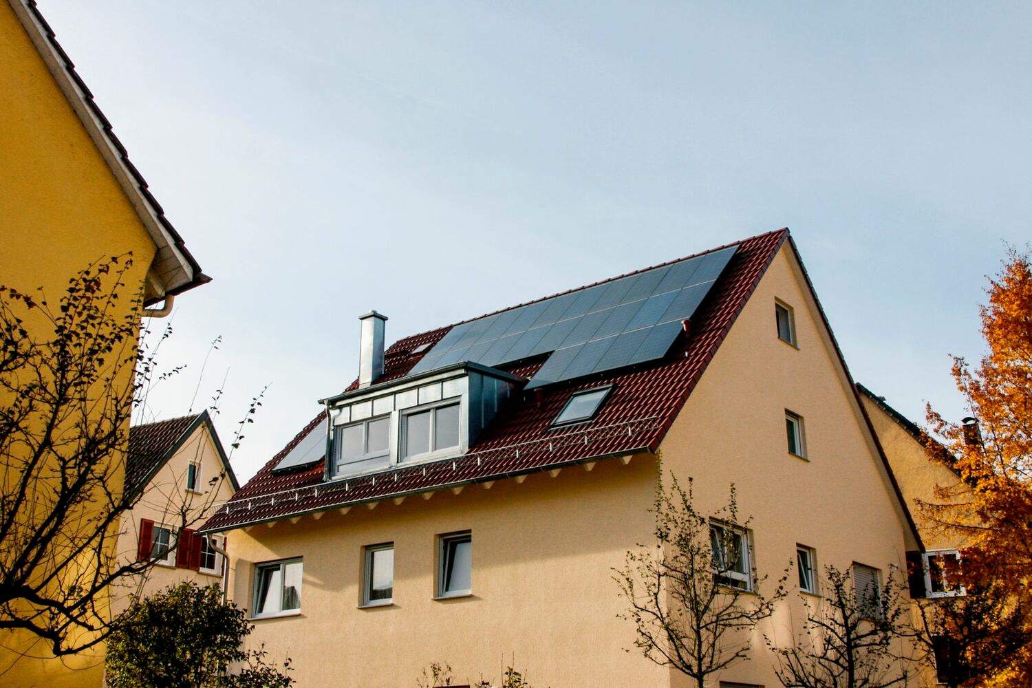 solar panel roof