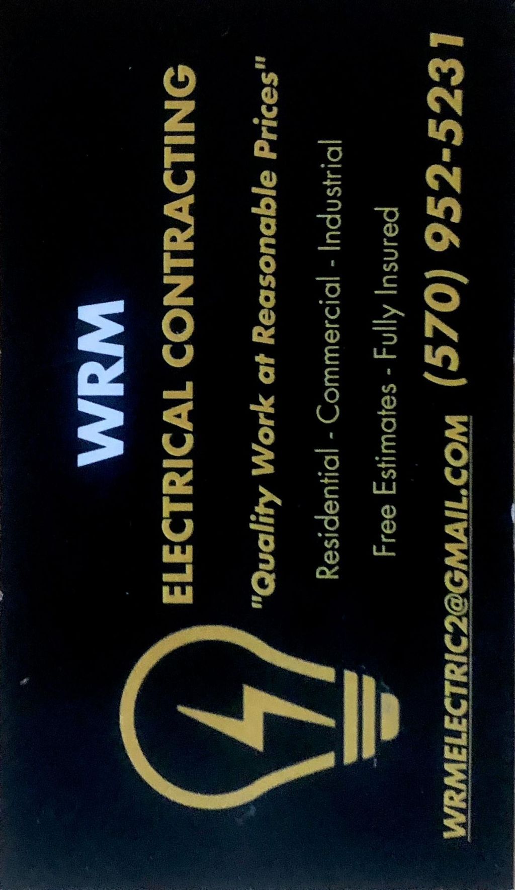 WRM ELECTRIC