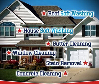 Pressure Washing Services in Humble TX