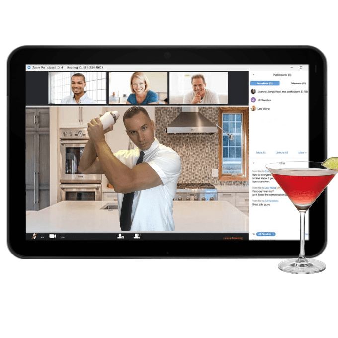Virtual Classes & Mobile On-Site Bartending