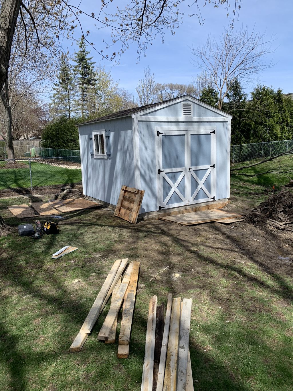 10’x12’ shed 