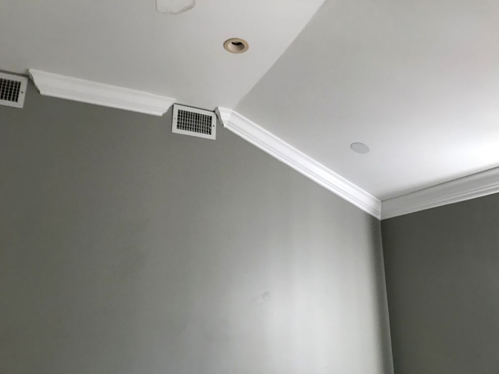 Trim or Molding Installation