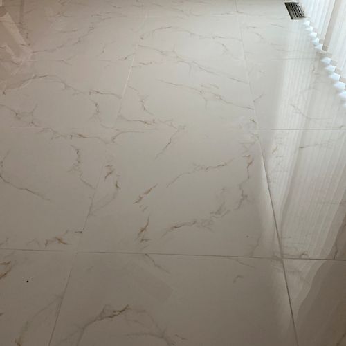 Pro Touch Tile did my kitchen and hallway tiles - 