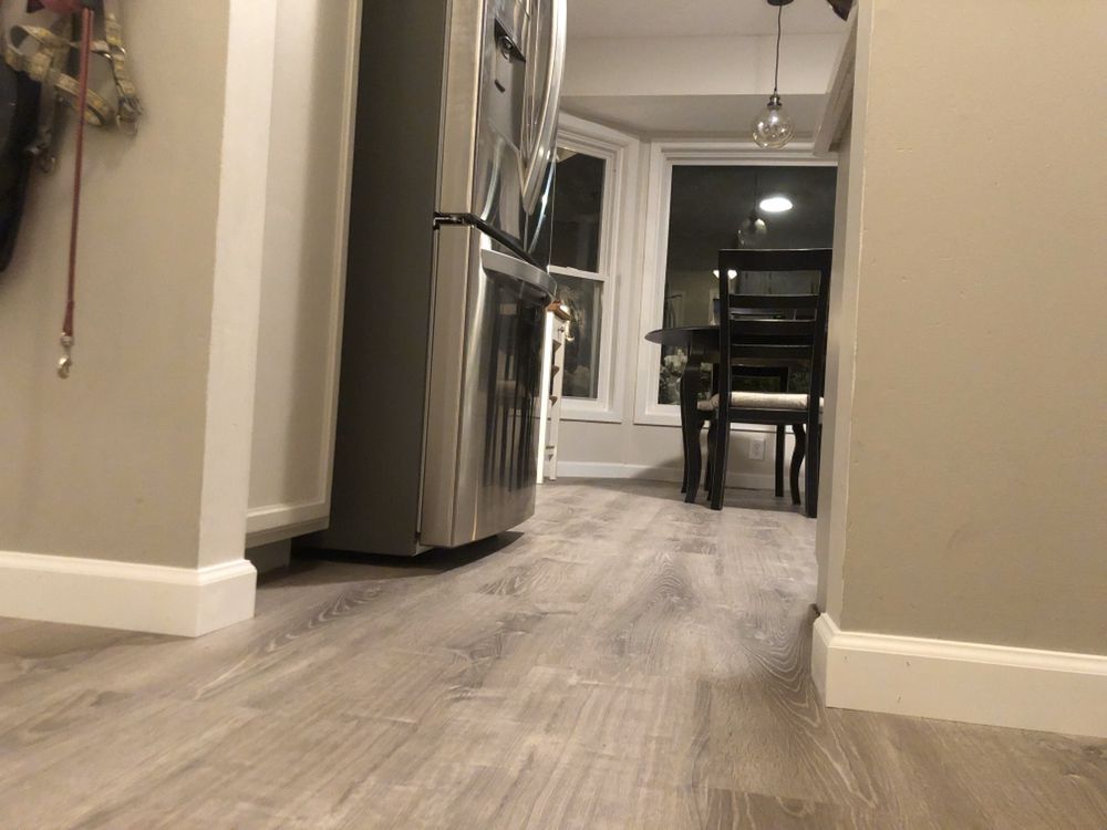 Vinyl finish - Dec 2019
