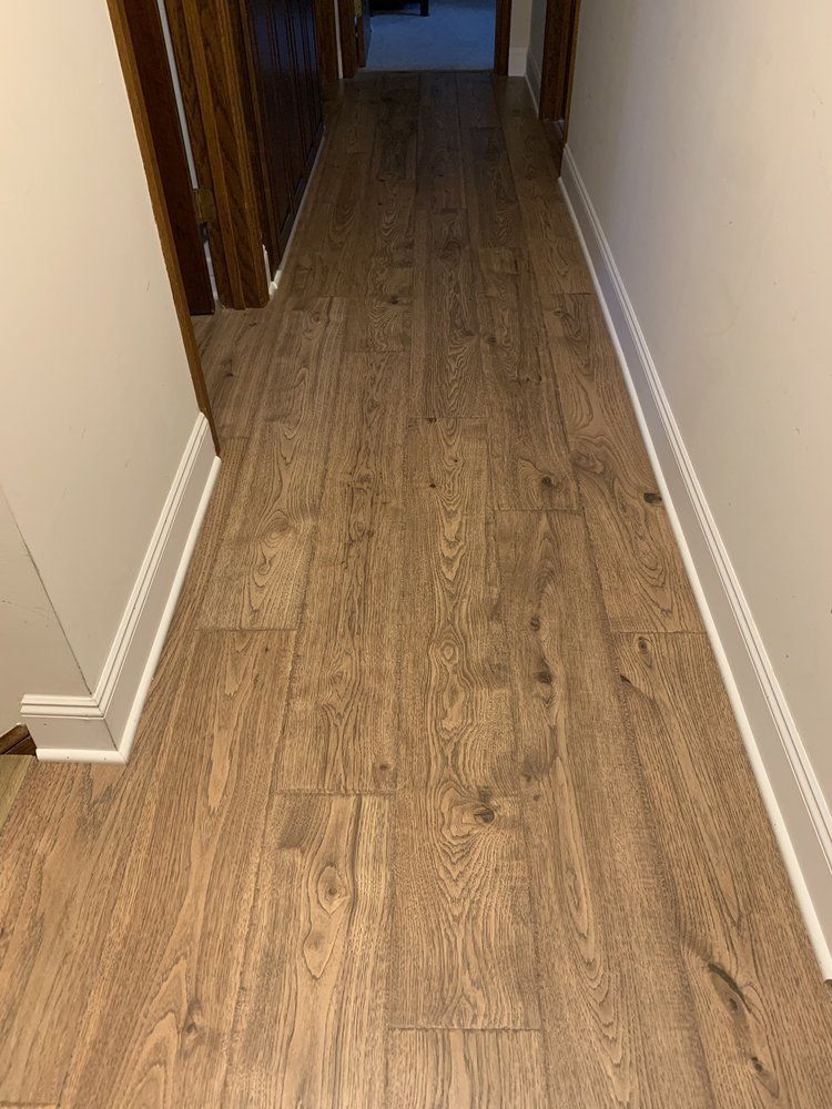 Hallway finish - July 2020