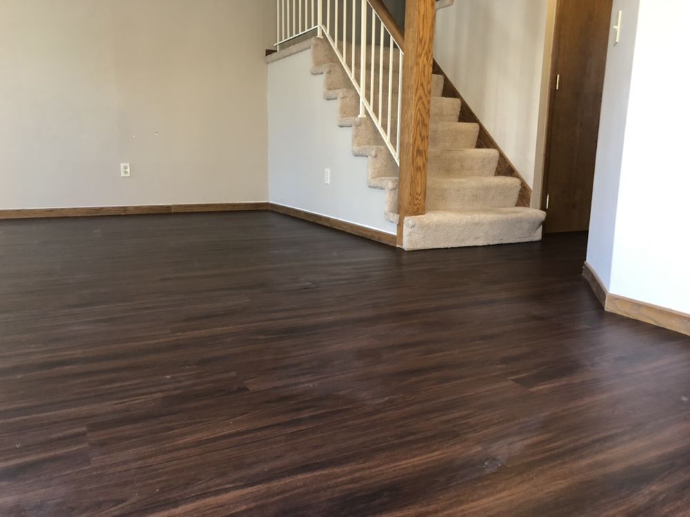 Lower level finish - March 2019
