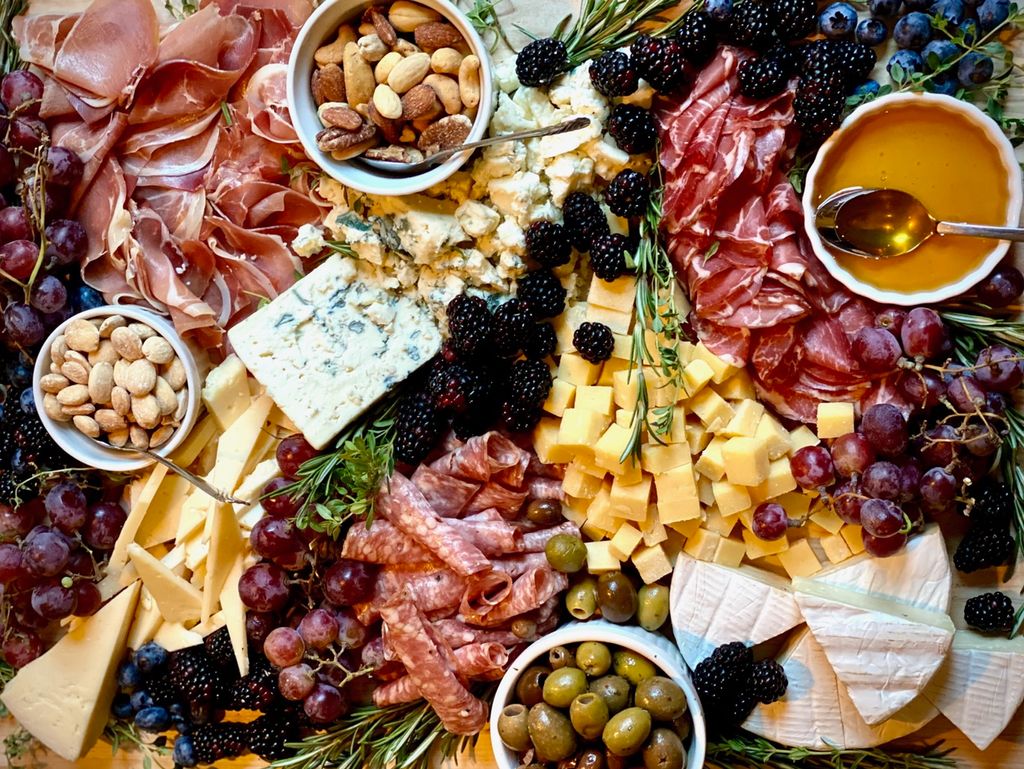 Grazing board