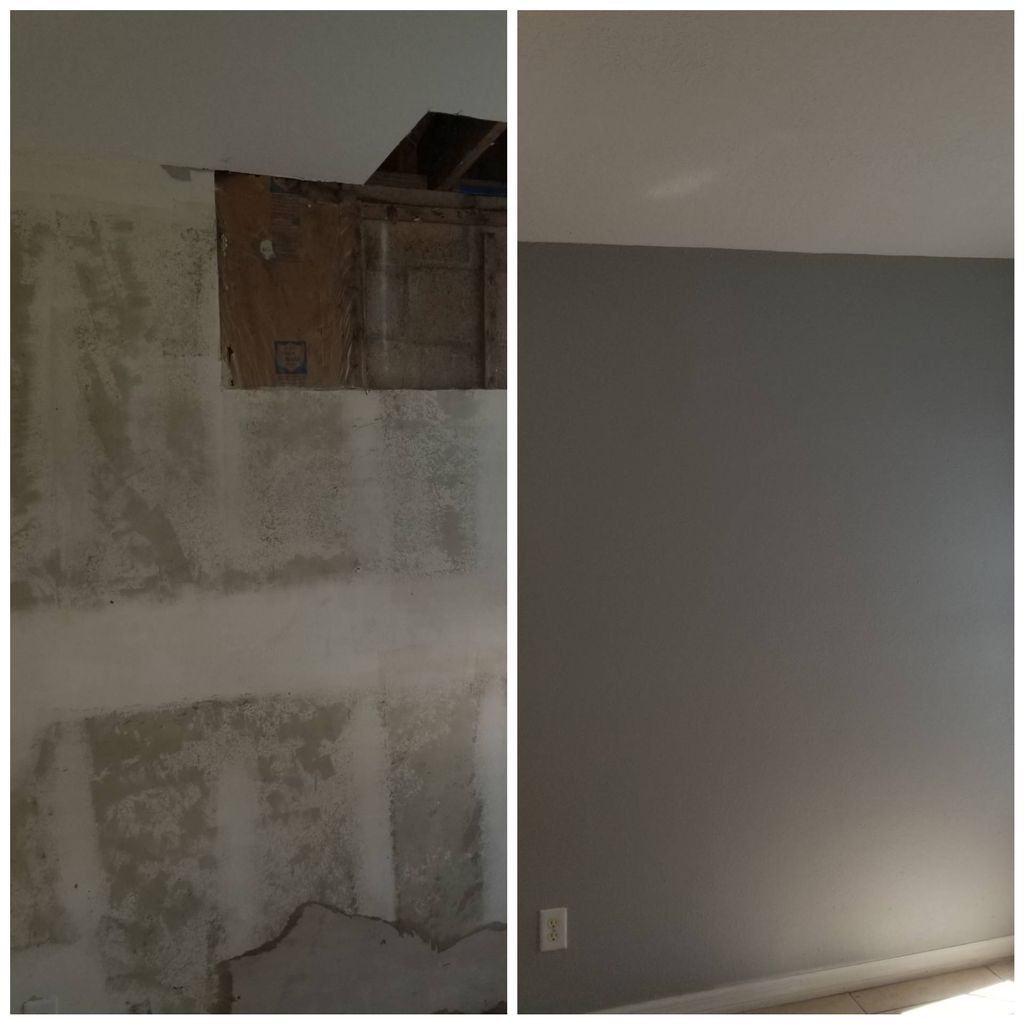 Drywall repair