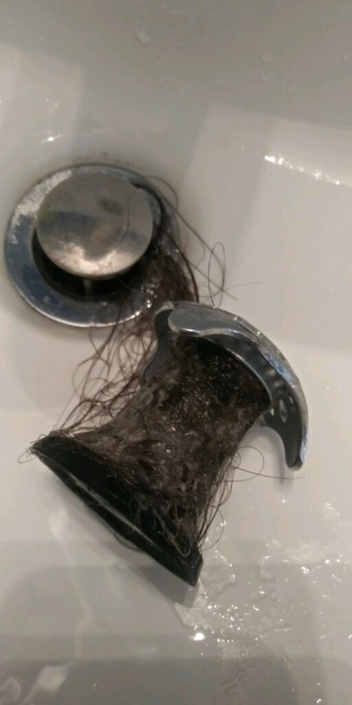 Tub Plug (Before)
