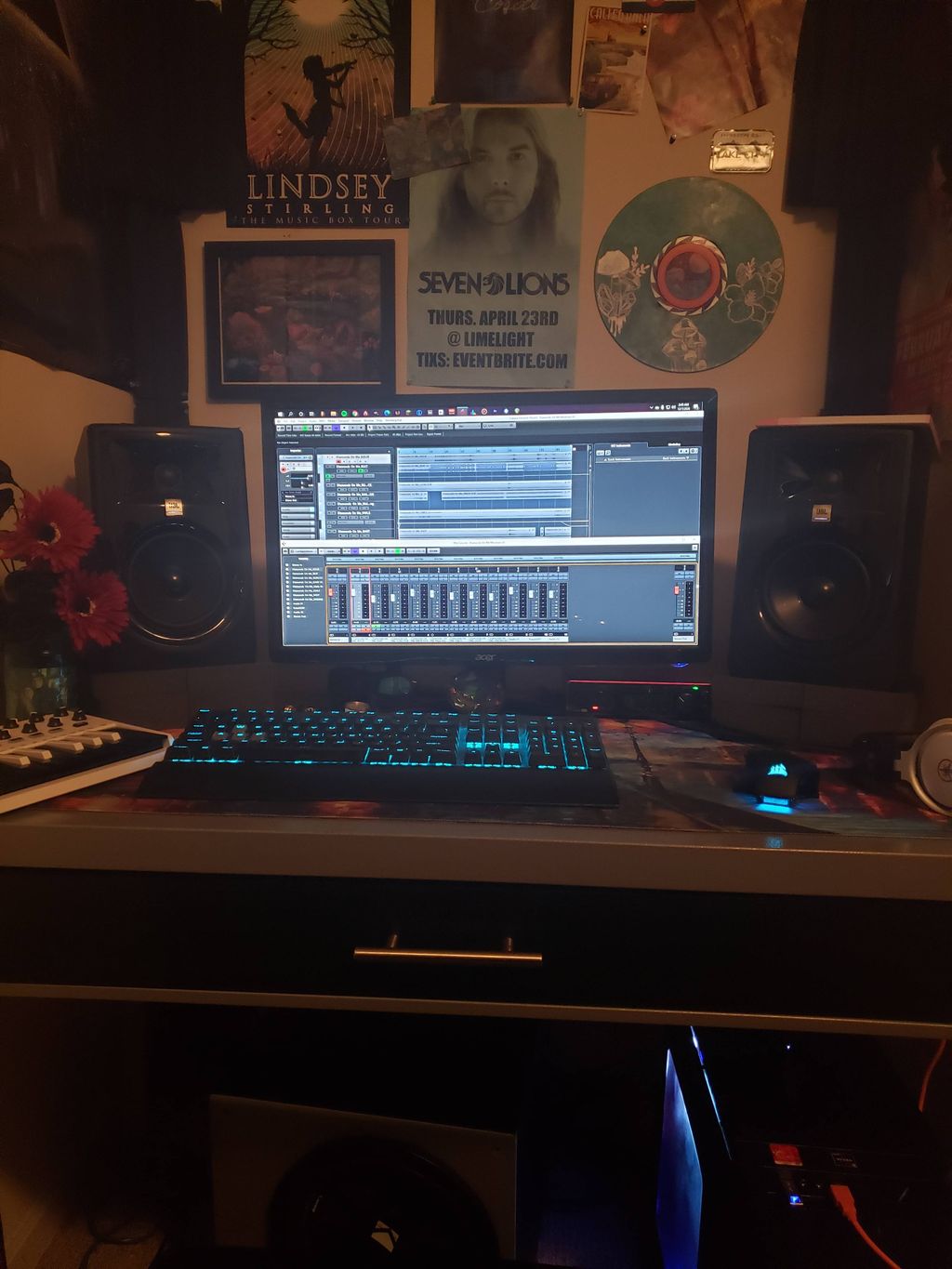 my setup