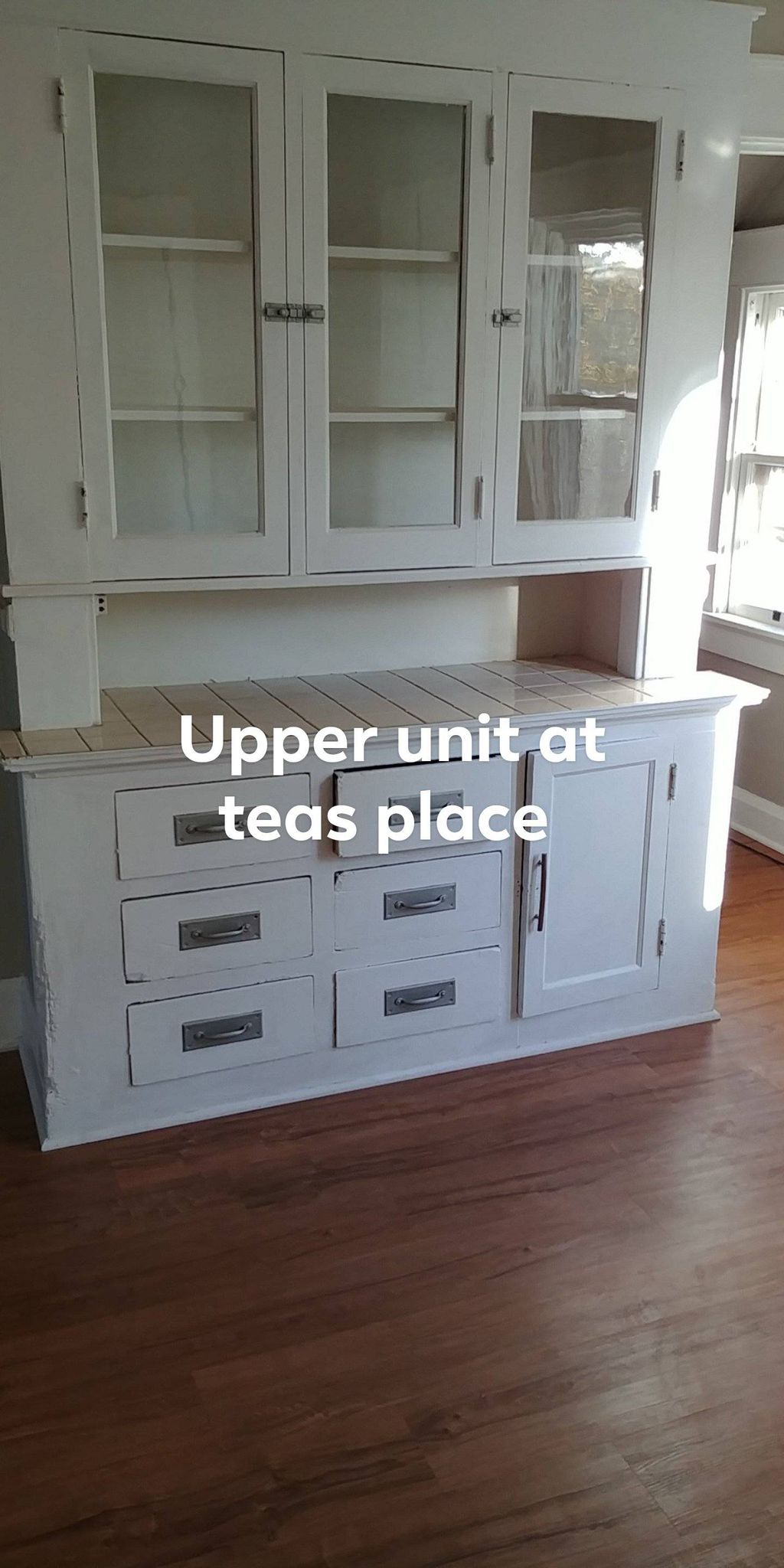 paint, hardware, vinyl flooring