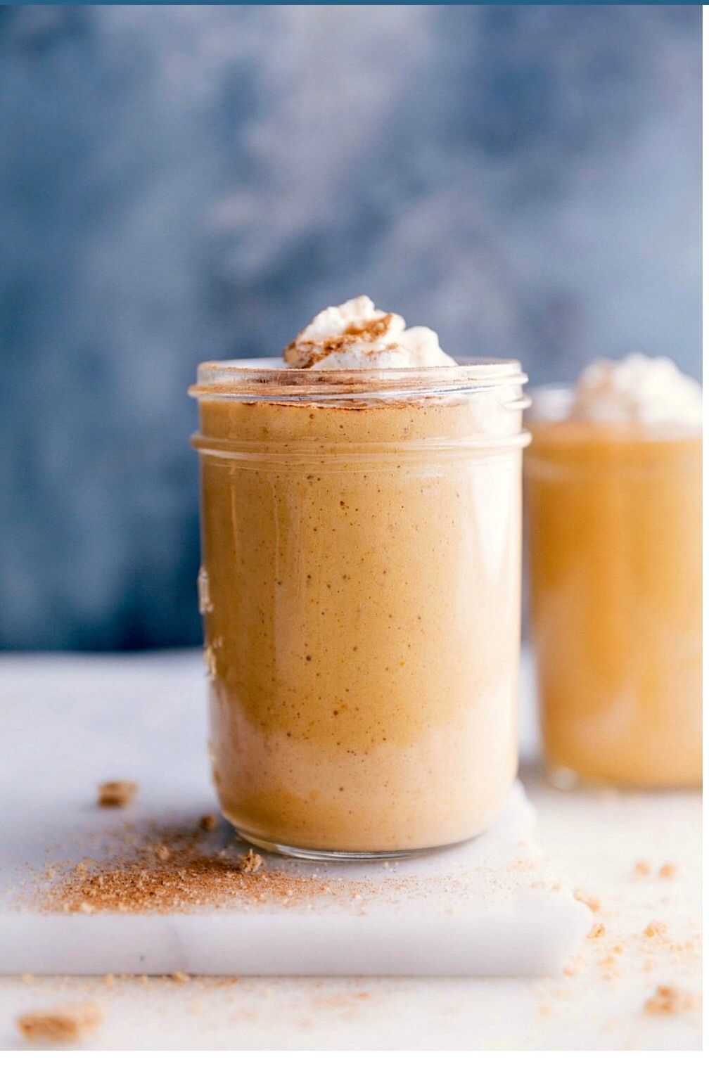  Pumpkin spice smoothie 162 calories 