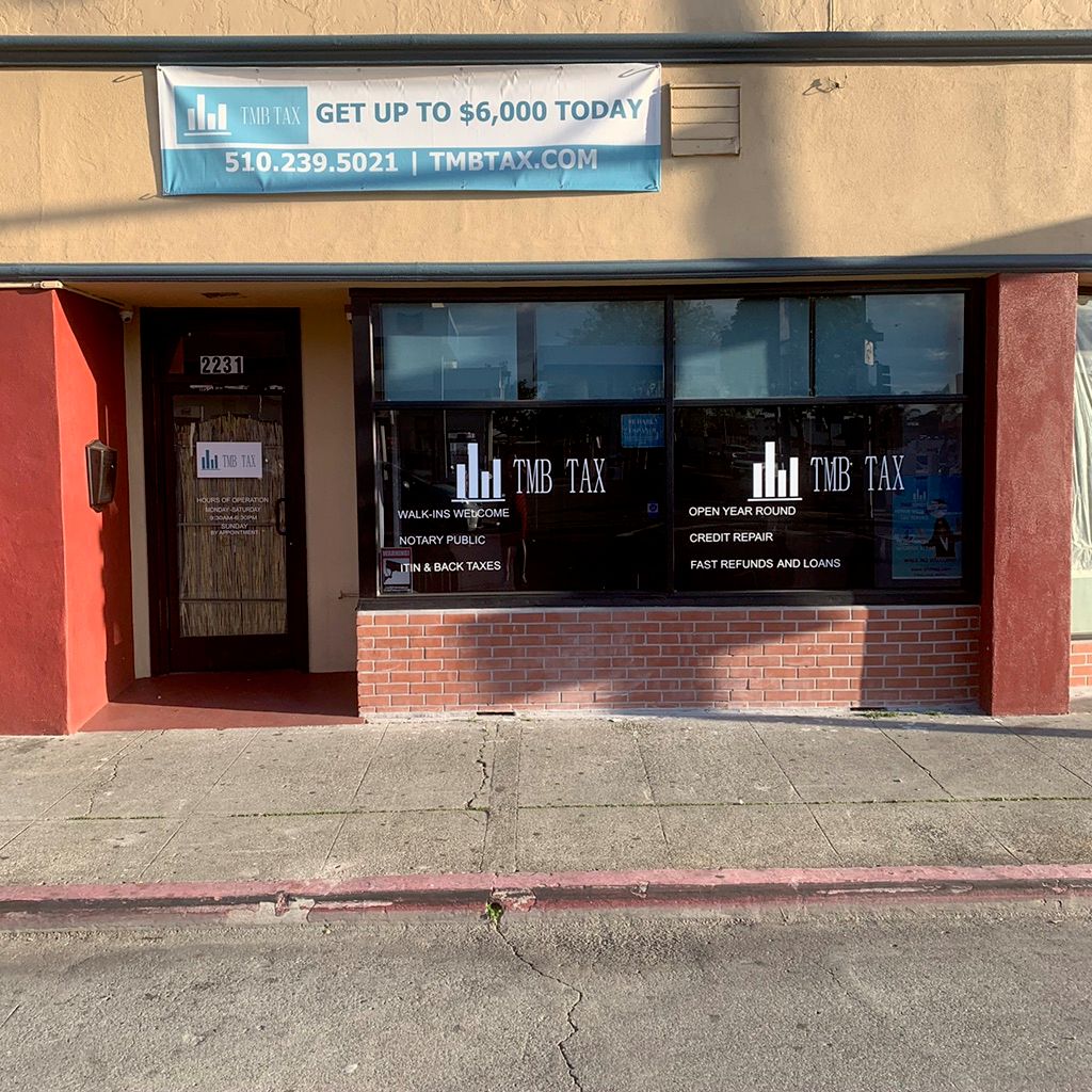 Exterior office view