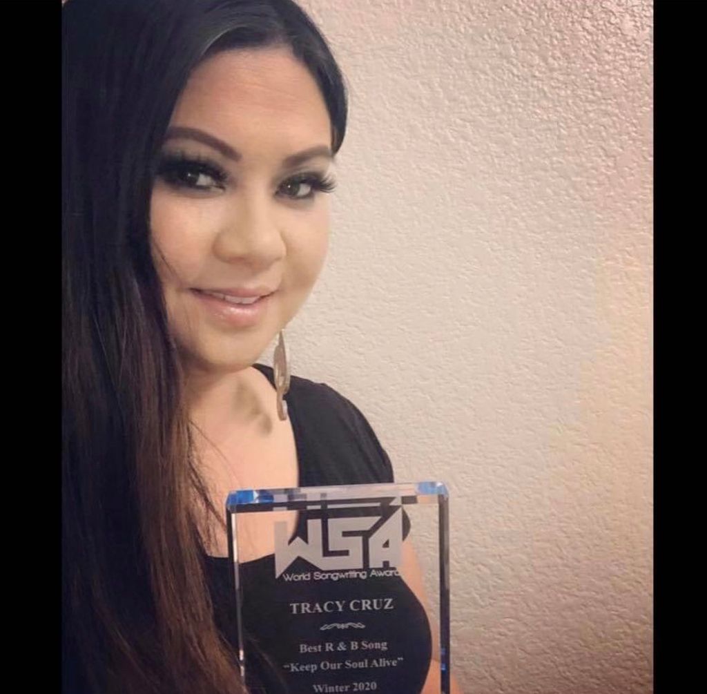Won 2019 World Songwriting Award for “Best R&B Son