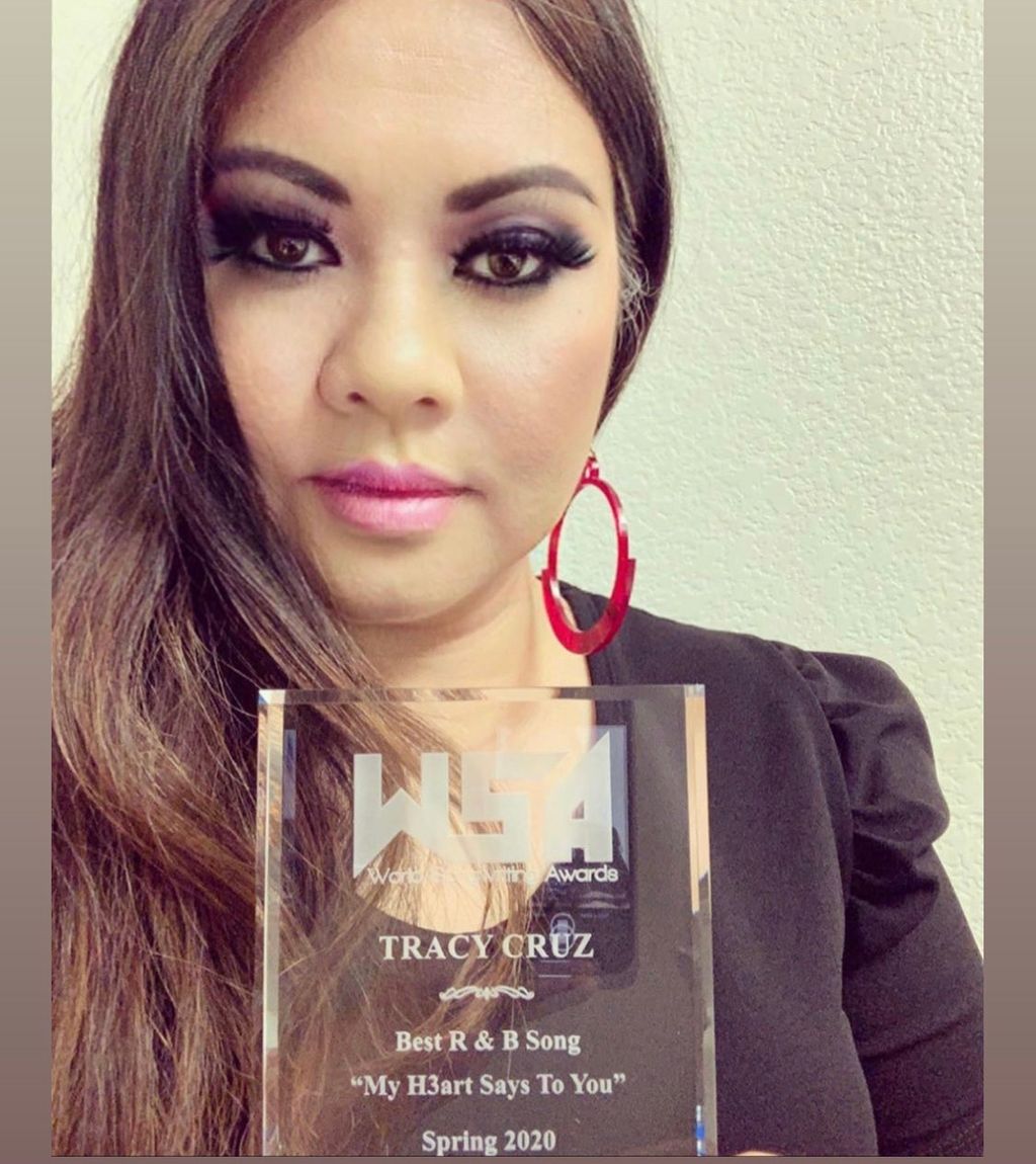 Won 2019 World Songwriting Award for Best R&B Song