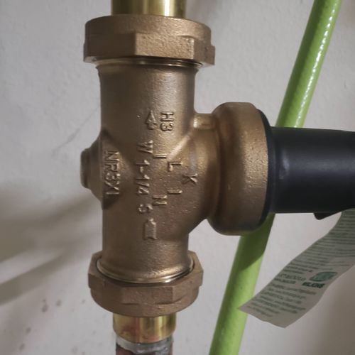 It was our first time working with Alert Plumbing,