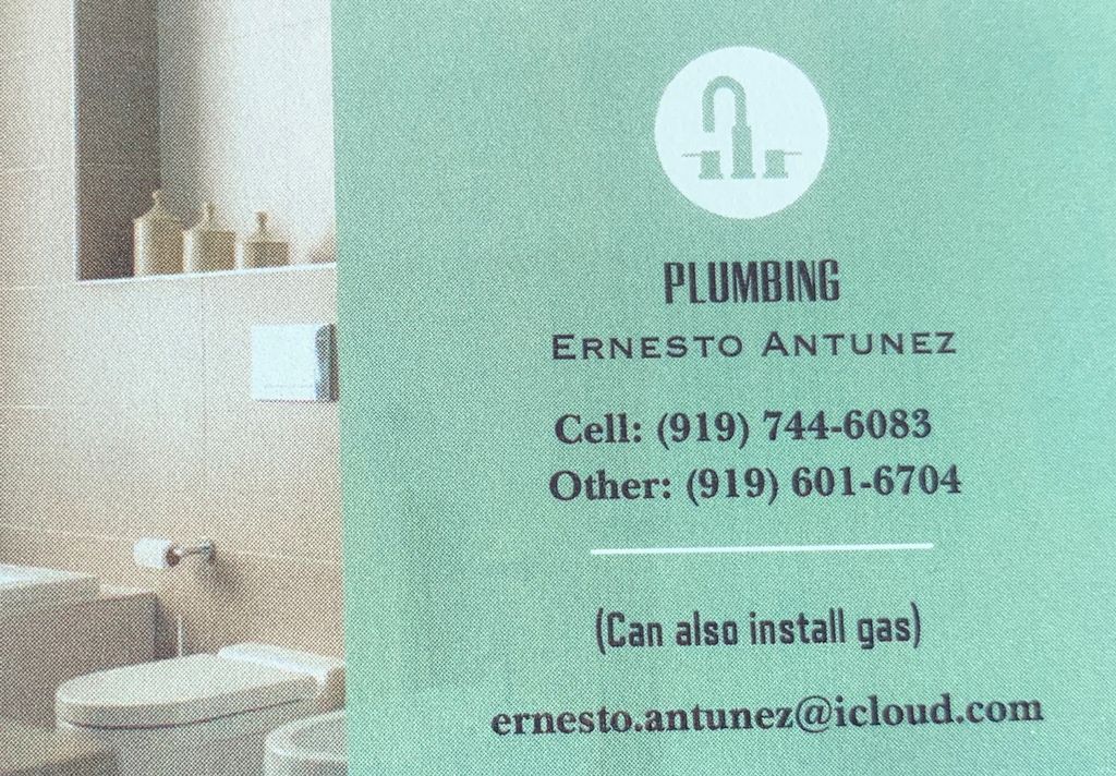 Ernesto's Plumbing