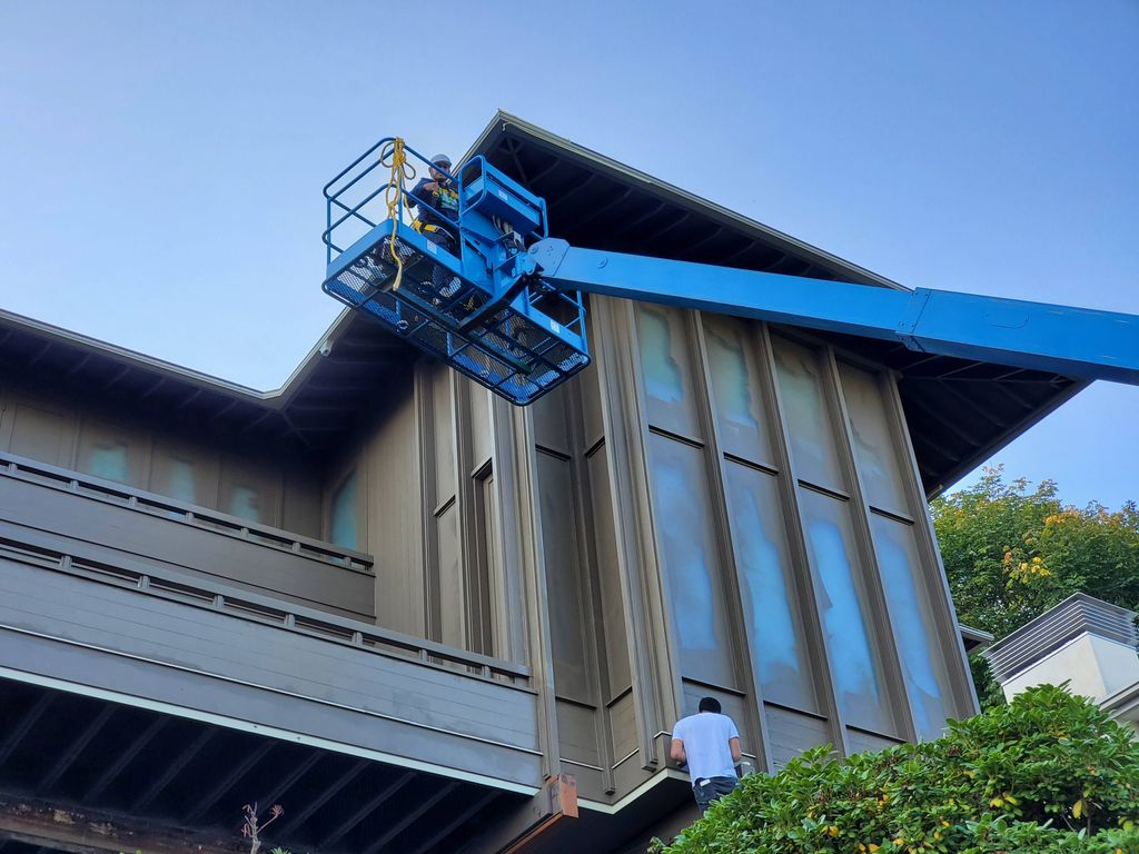 Exterior painting 