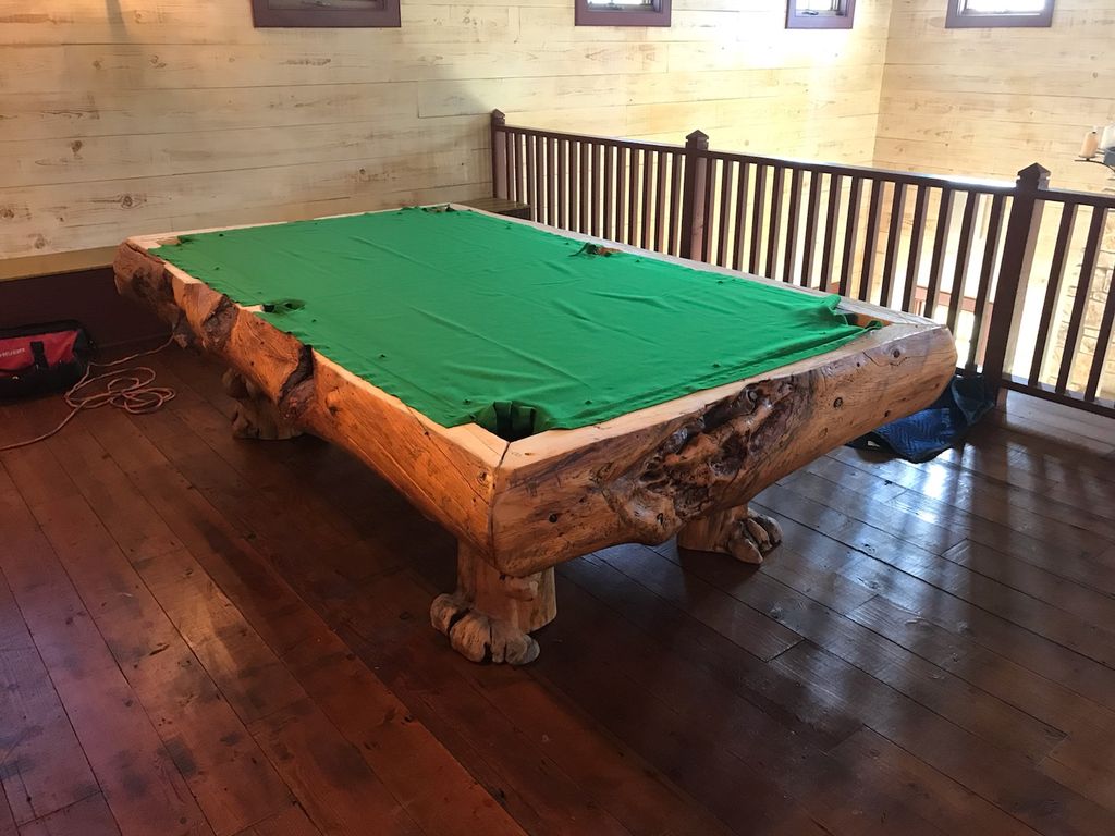 Pool Table Moving