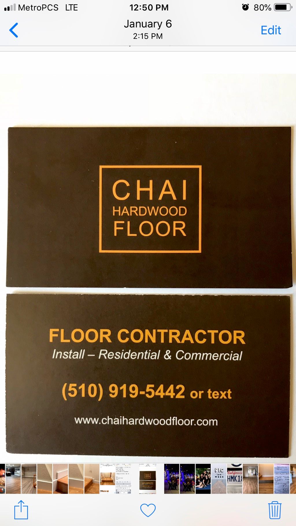 Chai Hardwood Floor