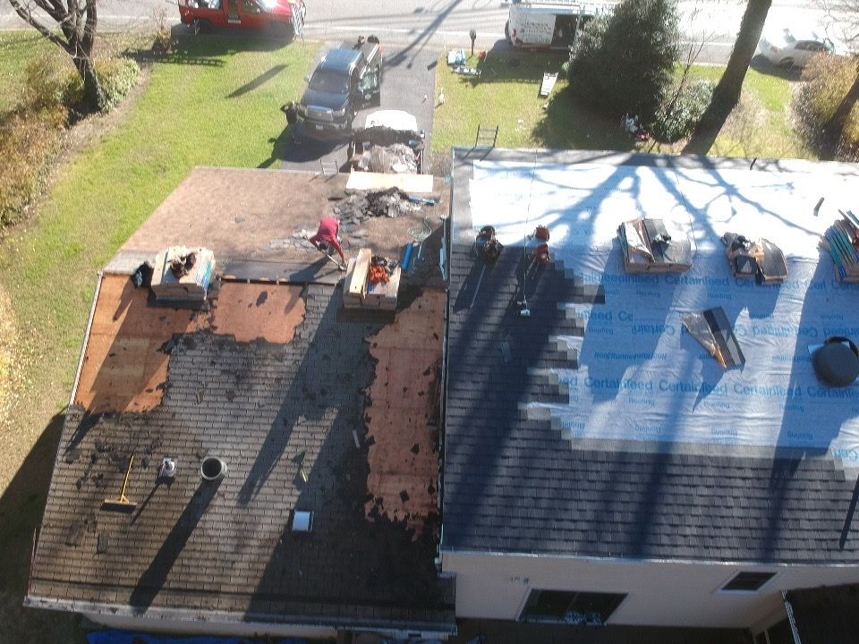 Roof Installation or Replacement