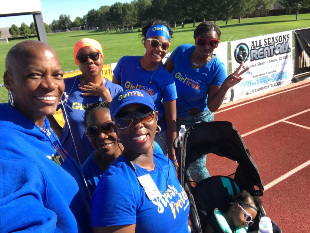 Ladies on the Track Wellness Walk
