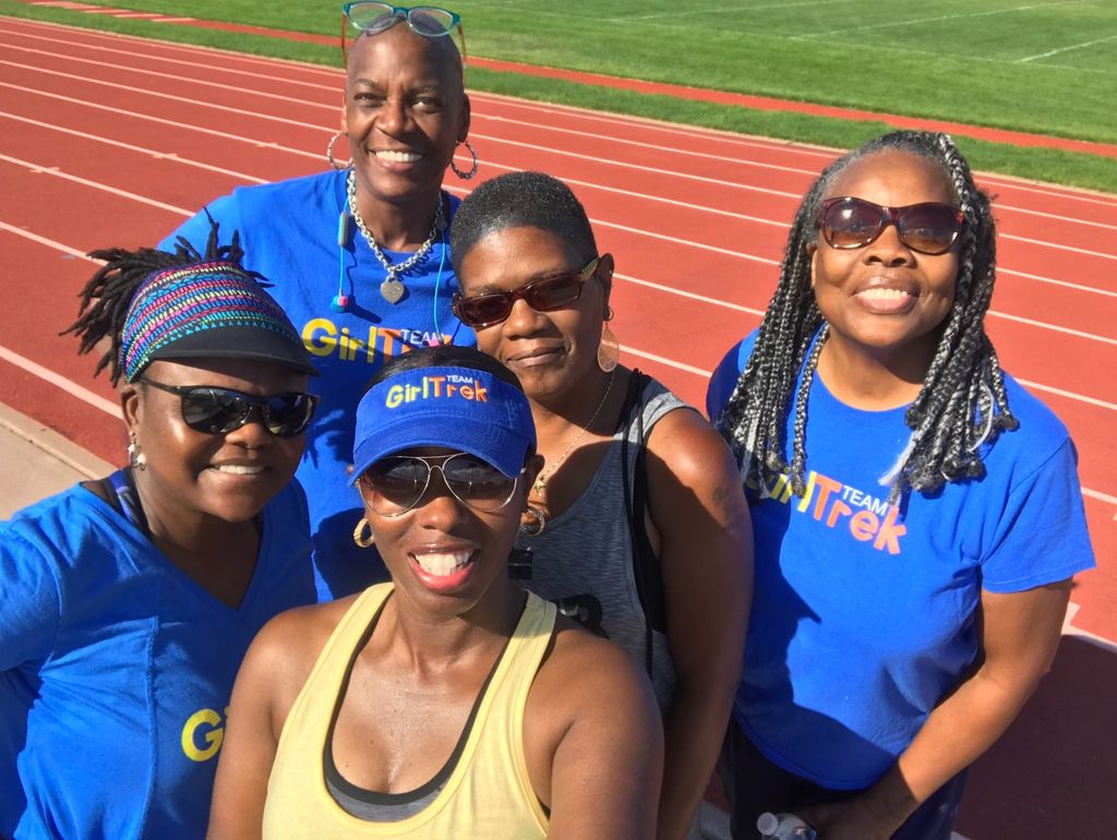 Ladies on the Track Wellness Walk