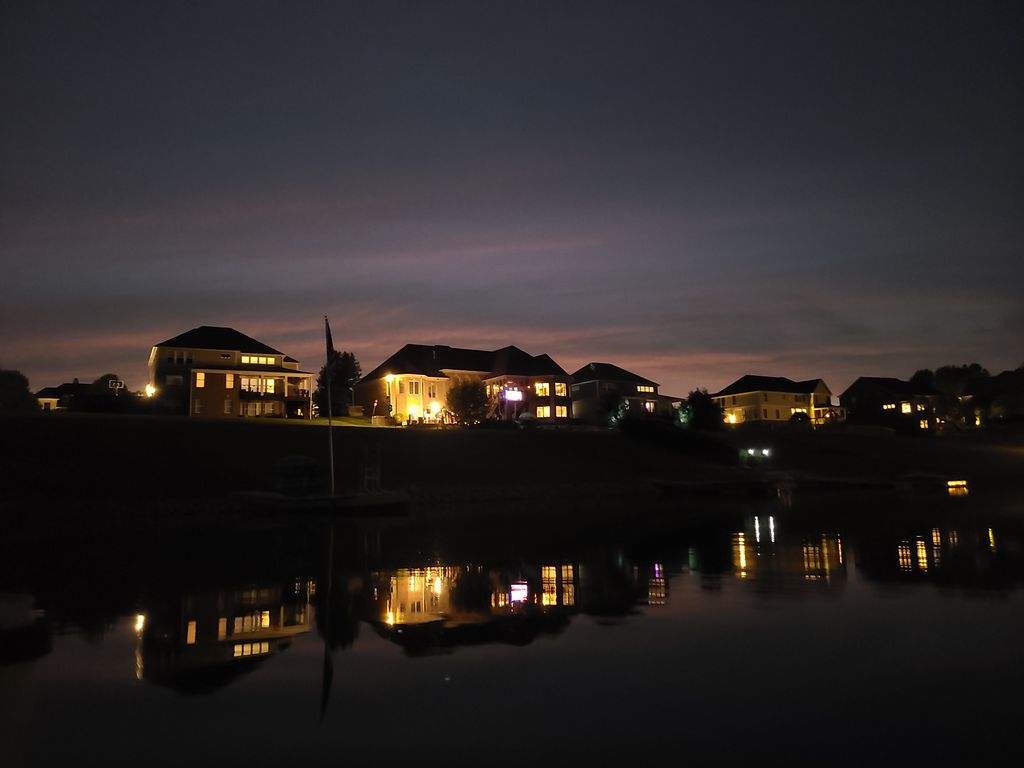 Beautiful homes on the water