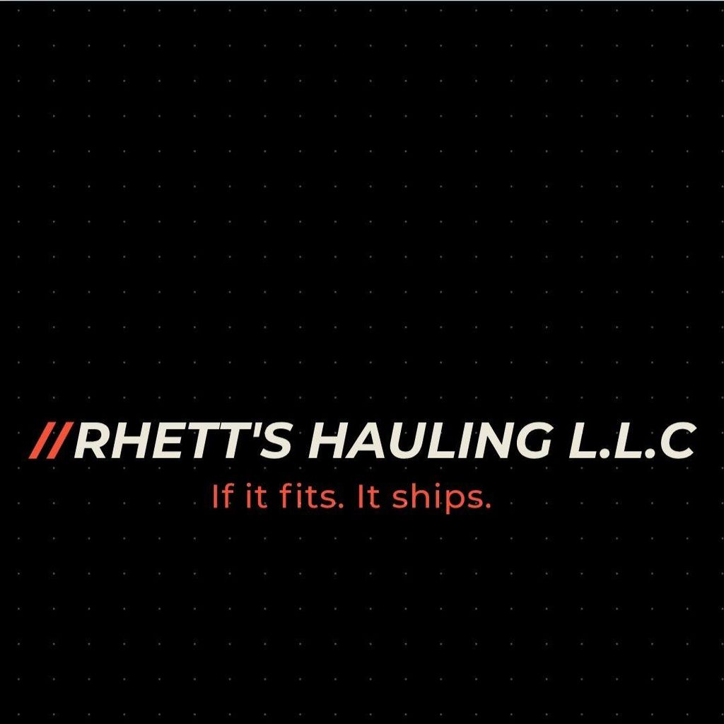 Rhett's Hauling