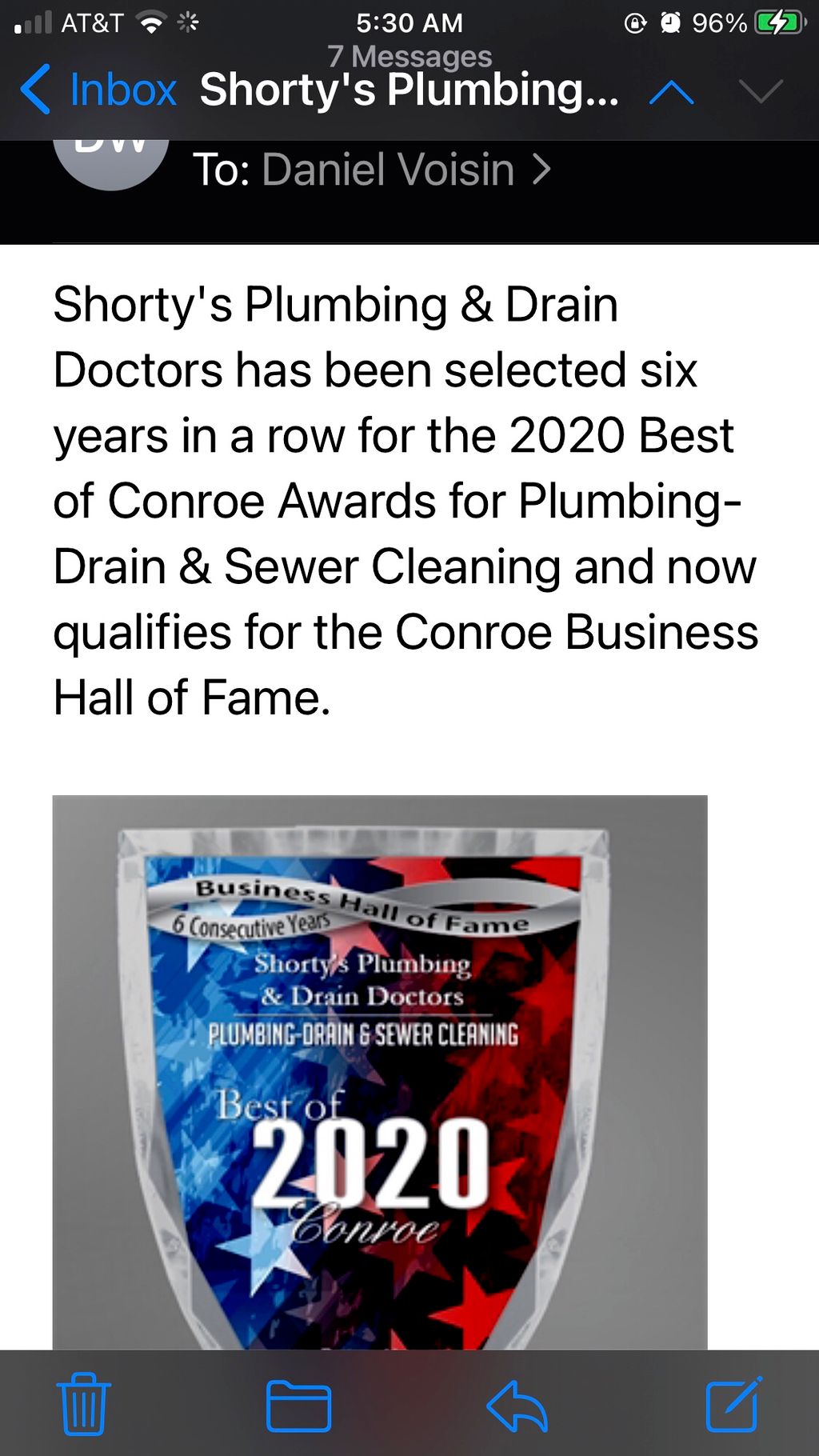 Shorty's Plumbing & Drain Doctors