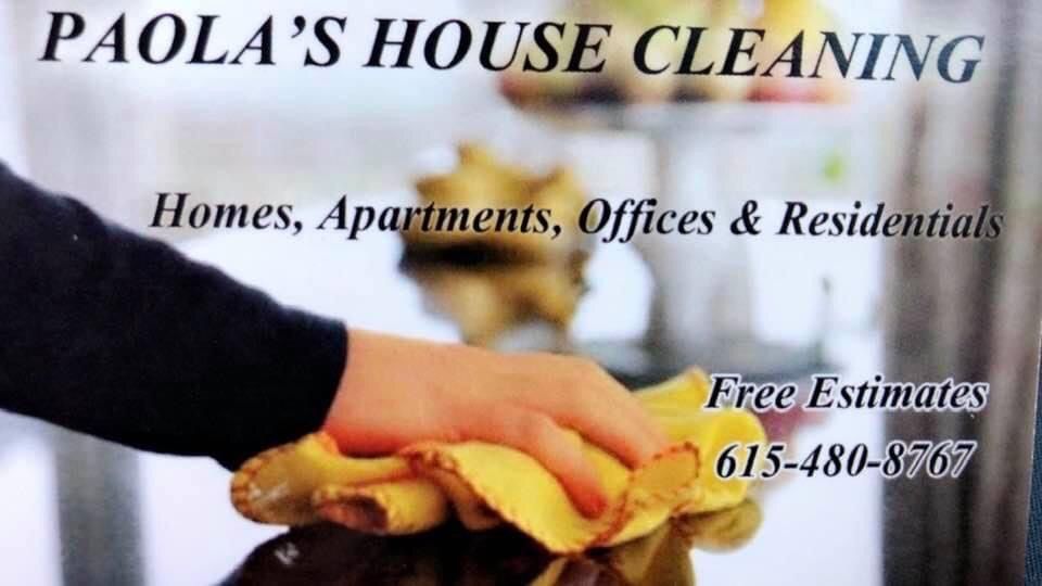 Paola's house cleaning