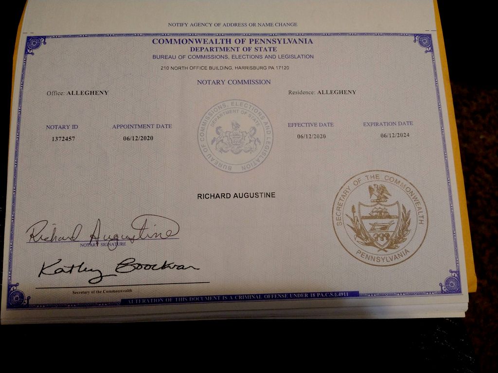 notary public commission