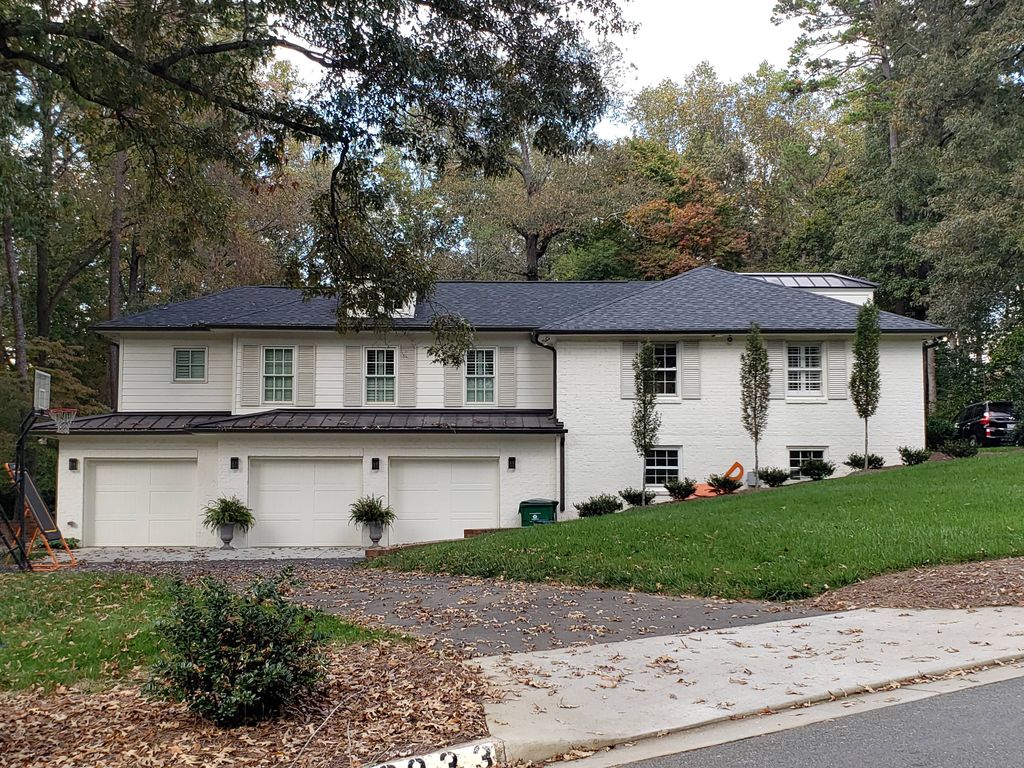 Metal roof Upgrade 