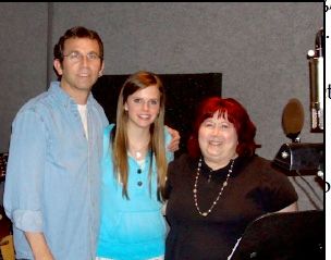 In the studio with Marty Rifkin, Tiffany Alvord