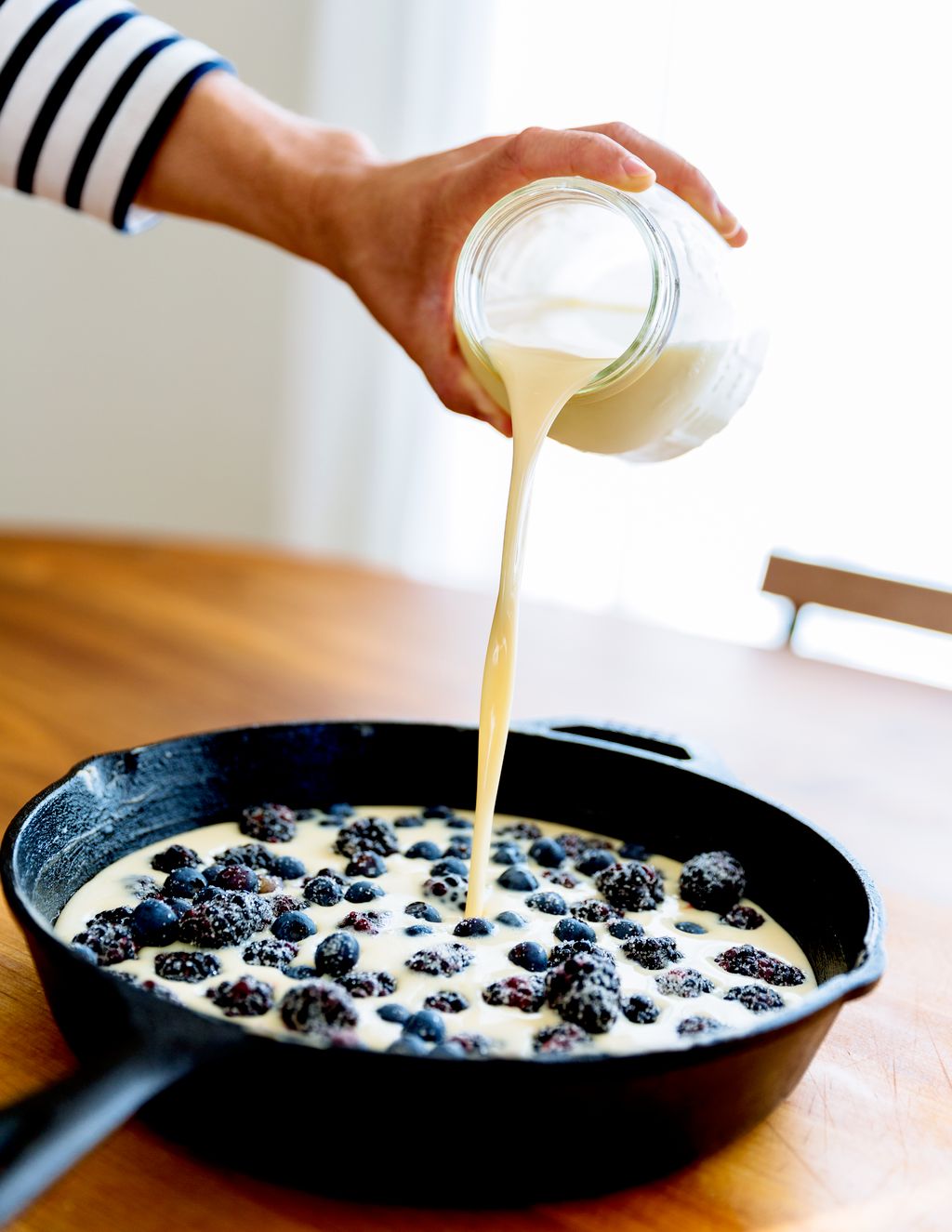 Dairy Free Berry Pudding 