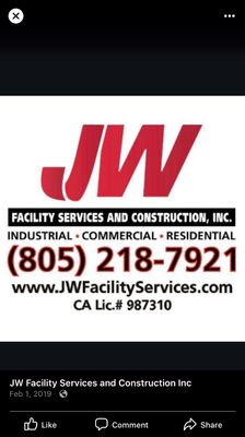 Avatar for JW Facility Services And Construction Inc.