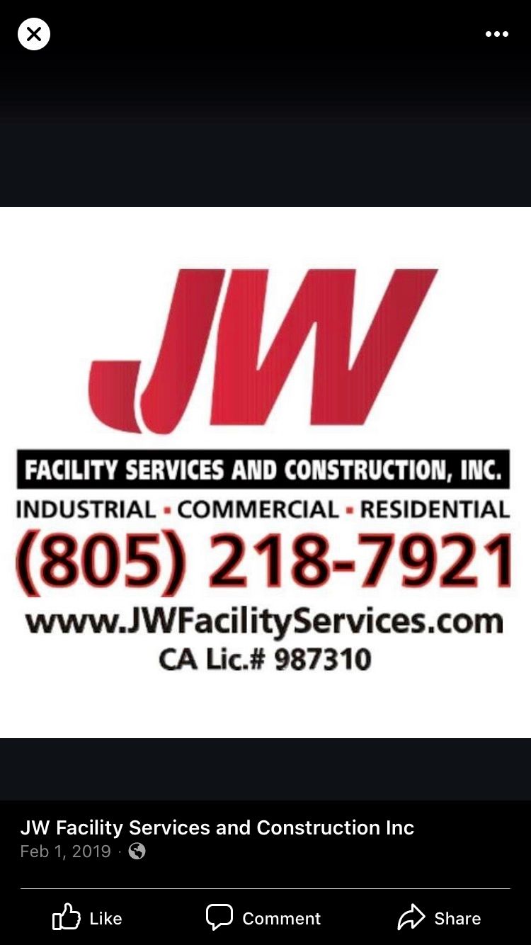 JW Facility Services And Construction Inc.